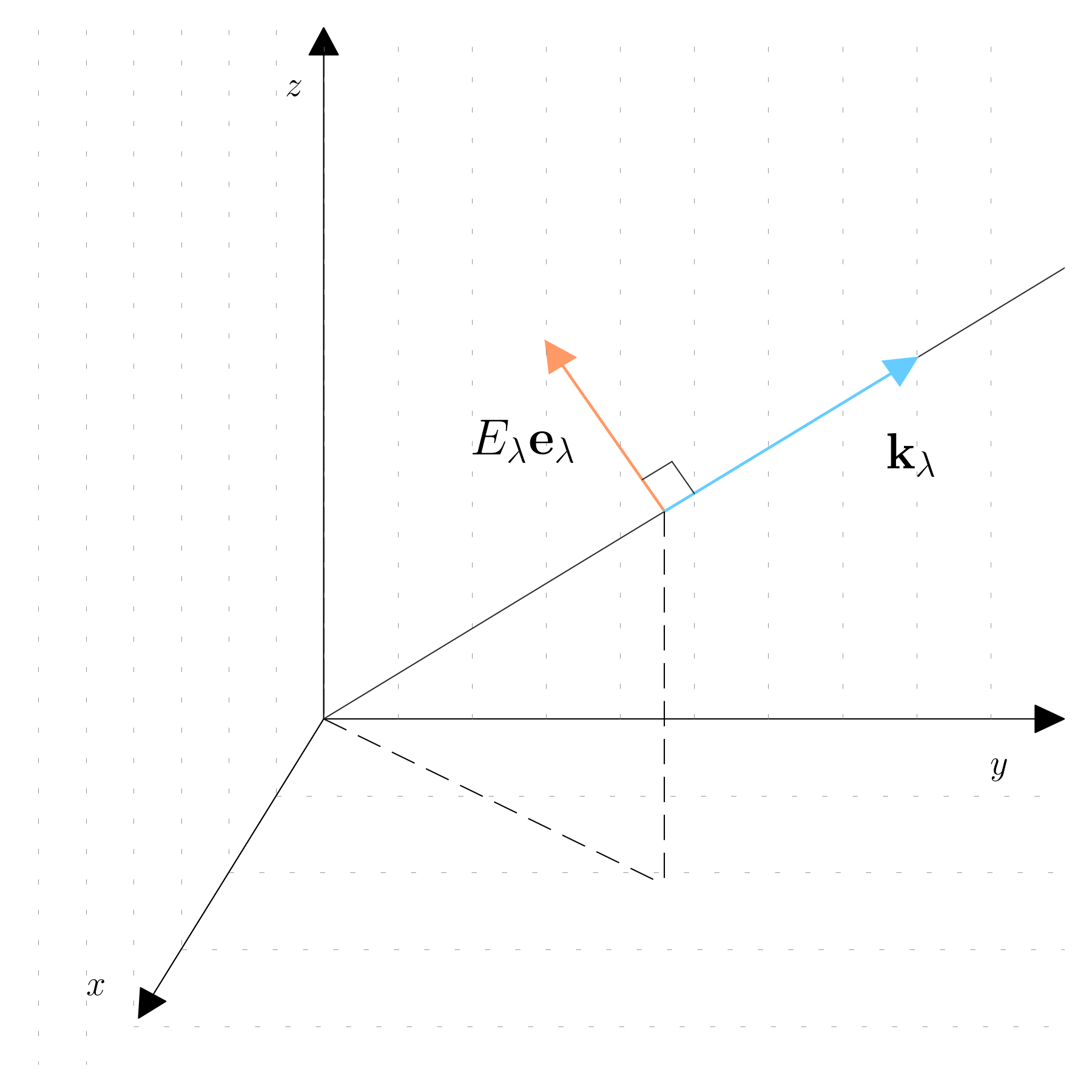 Electric field polarization