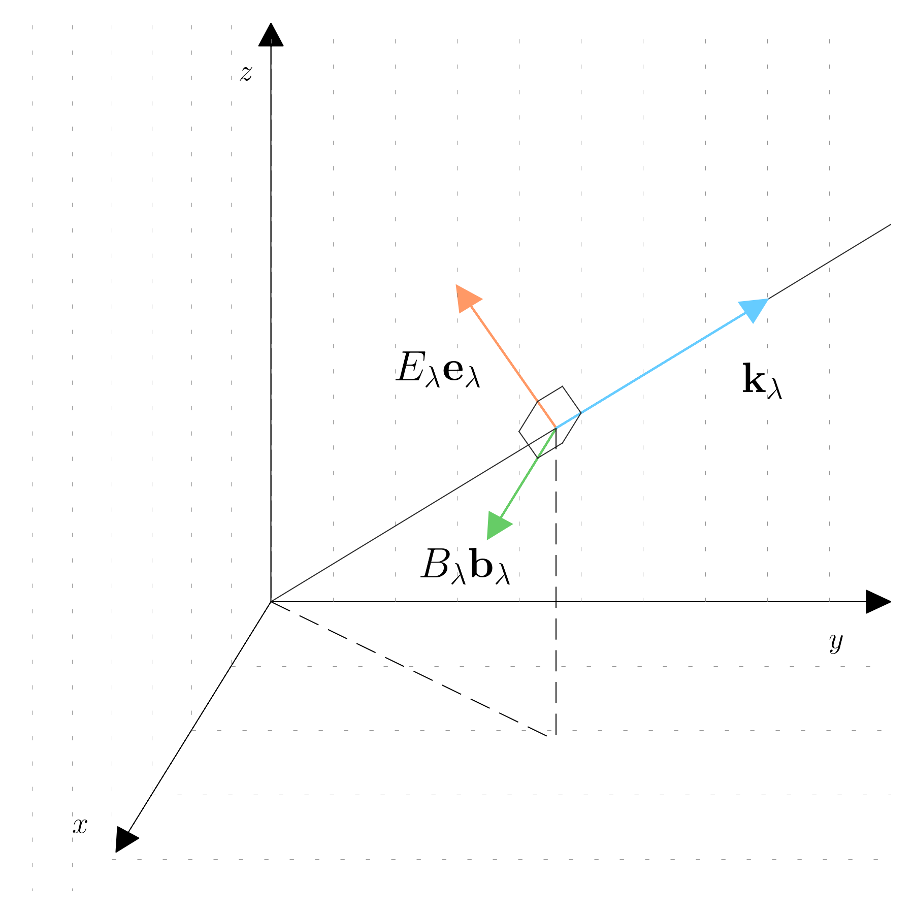 Electric field polarization